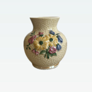 Wazon porcelanowy kwiatki