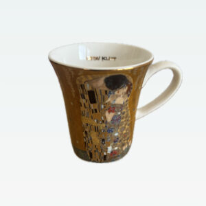 Kubek Gustav Klimt Pocałunek