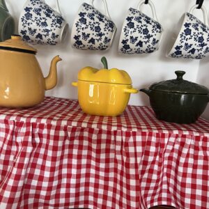 Firanka na półkę Ikea