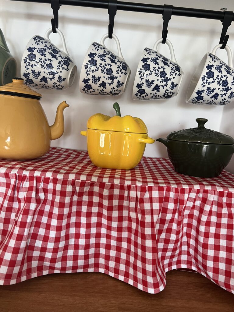 Firanka na półkę Ikea